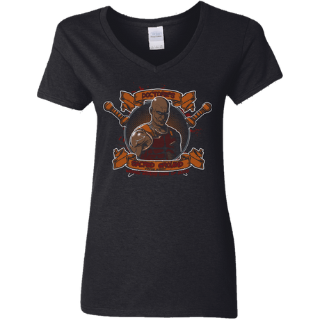 T-Shirts Black / S Sacred Ground Women's V-Neck T-Shirt