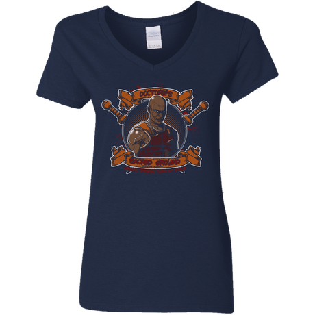 T-Shirts Navy / S Sacred Ground Women's V-Neck T-Shirt