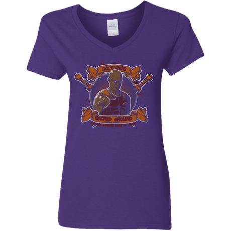 T-Shirts Purple / S Sacred Ground Women's V-Neck T-Shirt