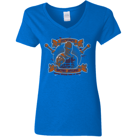 T-Shirts Royal / S Sacred Ground Women's V-Neck T-Shirt