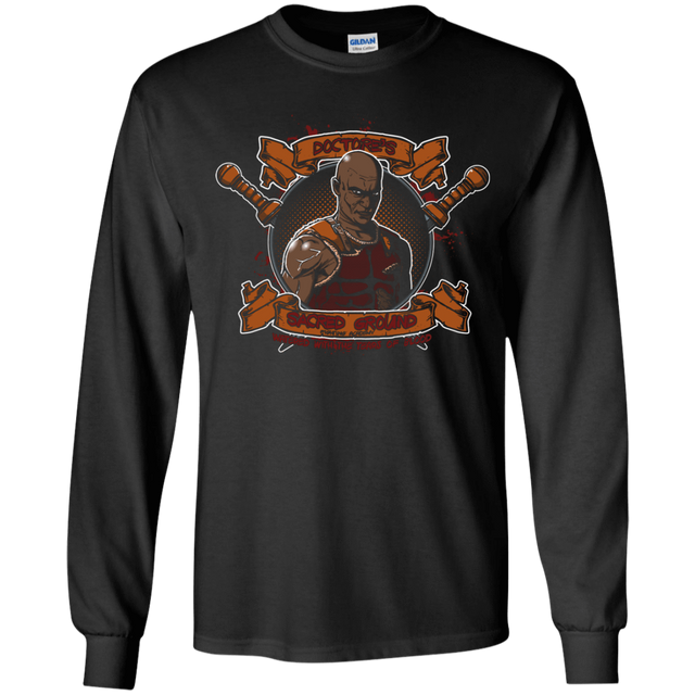 T-Shirts Black / YS Sacred Ground Youth Long Sleeve T-Shirt