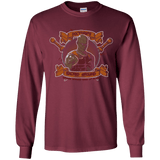 T-Shirts Maroon / YS Sacred Ground Youth Long Sleeve T-Shirt
