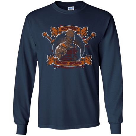 T-Shirts Navy / YS Sacred Ground Youth Long Sleeve T-Shirt