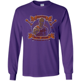 T-Shirts Purple / YS Sacred Ground Youth Long Sleeve T-Shirt
