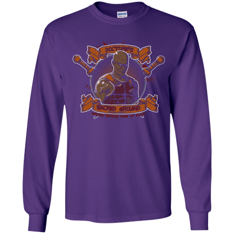 T-Shirts Purple / YS Sacred Ground Youth Long Sleeve T-Shirt