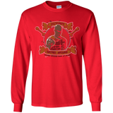 T-Shirts Red / YS Sacred Ground Youth Long Sleeve T-Shirt