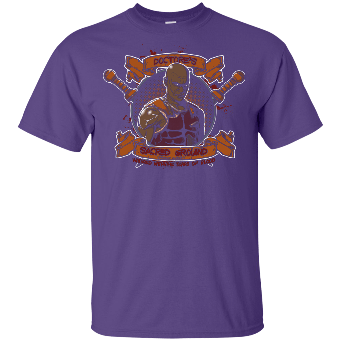 T-Shirts Purple / YXS Sacred Ground Youth T-Shirt