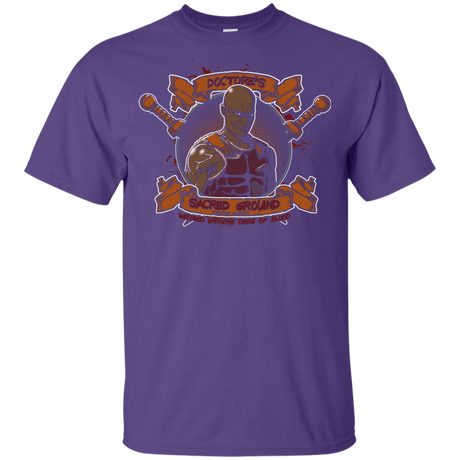 T-Shirts Purple / YXS Sacred Ground Youth T-Shirt