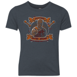 T-Shirts Vintage Navy / YXS Sacred Ground Youth Triblend T-Shirt