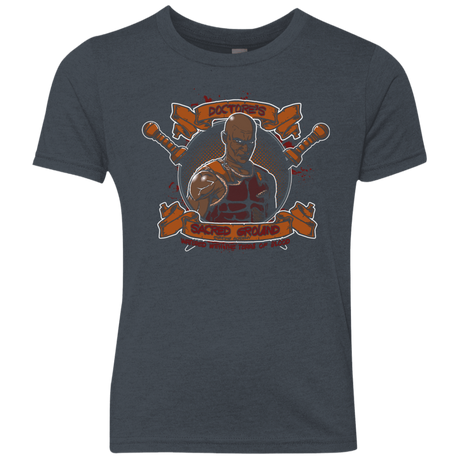 T-Shirts Vintage Navy / YXS Sacred Ground Youth Triblend T-Shirt