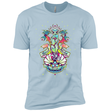 T-Shirts Light Blue / YXS Sacred Maiden of the Deep Boys Premium T-Shirt