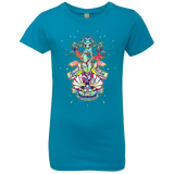 T-Shirts Turquoise / YXS Sacred Maiden of the Deep Girls Premium T-Shirt