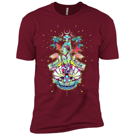 T-Shirts Cardinal / X-Small Sacred Maiden of the Deep Men's Premium T-Shirt