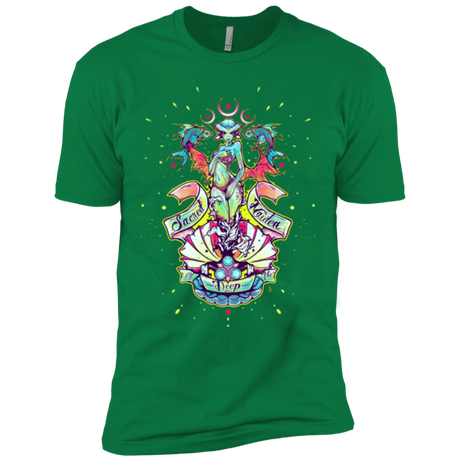 T-Shirts Kelly Green / X-Small Sacred Maiden of the Deep Men's Premium T-Shirt