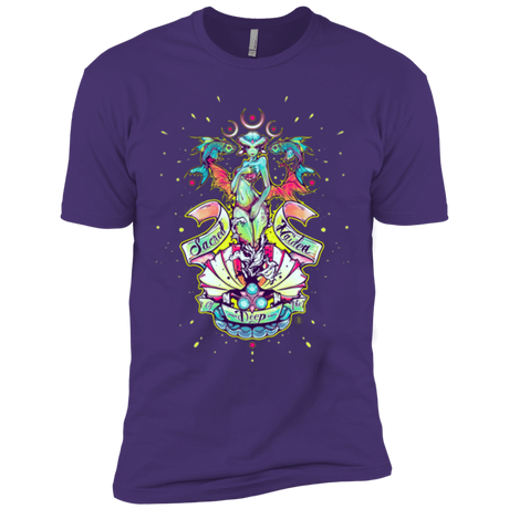T-Shirts Purple / X-Small Sacred Maiden of the Deep Men's Premium T-Shirt