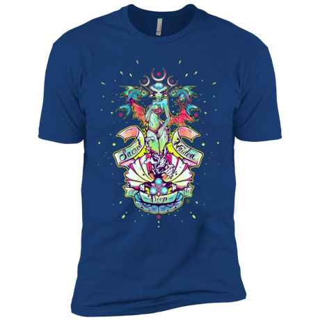 T-Shirts Royal / X-Small Sacred Maiden of the Deep Men's Premium T-Shirt