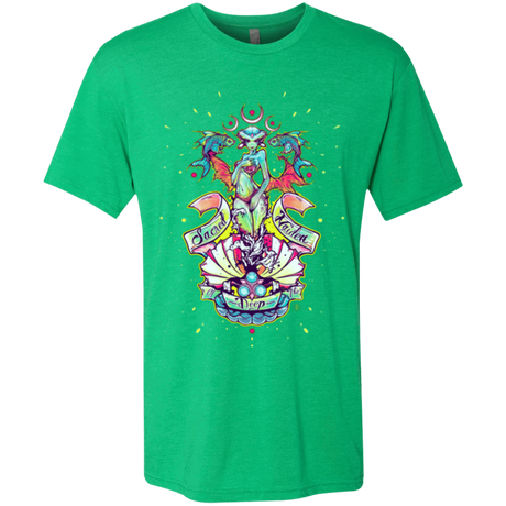 T-Shirts Envy / Small Sacred Maiden of the Deep Men's Triblend T-Shirt