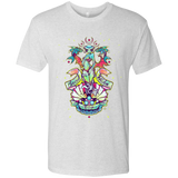 T-Shirts Heather White / Small Sacred Maiden of the Deep Men's Triblend T-Shirt