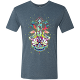 T-Shirts Indigo / Small Sacred Maiden of the Deep Men's Triblend T-Shirt