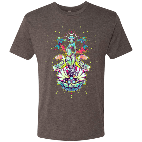 T-Shirts Macchiato / Small Sacred Maiden of the Deep Men's Triblend T-Shirt