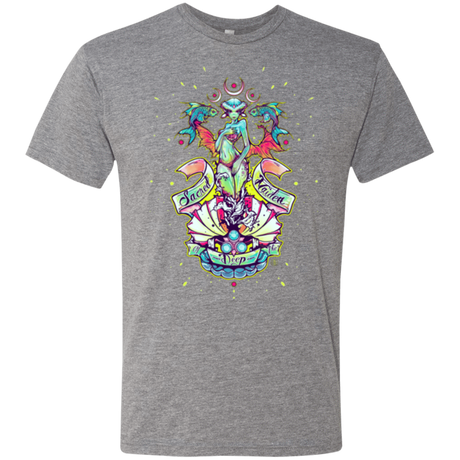 T-Shirts Premium Heather / Small Sacred Maiden of the Deep Men's Triblend T-Shirt