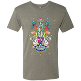 T-Shirts Venetian Grey / Small Sacred Maiden of the Deep Men's Triblend T-Shirt