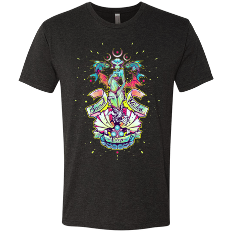 T-Shirts Vintage Black / Small Sacred Maiden of the Deep Men's Triblend T-Shirt