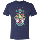T-Shirts Vintage Navy / Small Sacred Maiden of the Deep Men's Triblend T-Shirt