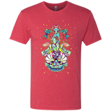 T-Shirts Vintage Red / Small Sacred Maiden of the Deep Men's Triblend T-Shirt