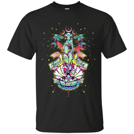 T-Shirts Black / Small Sacred Maiden of the Deep T-Shirt