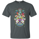 T-Shirts Dark Heather / Small Sacred Maiden of the Deep T-Shirt