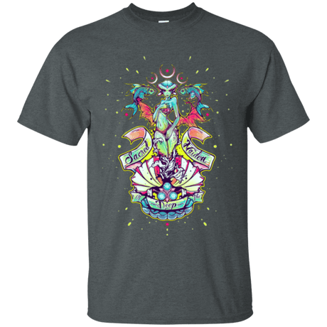 T-Shirts Dark Heather / Small Sacred Maiden of the Deep T-Shirt