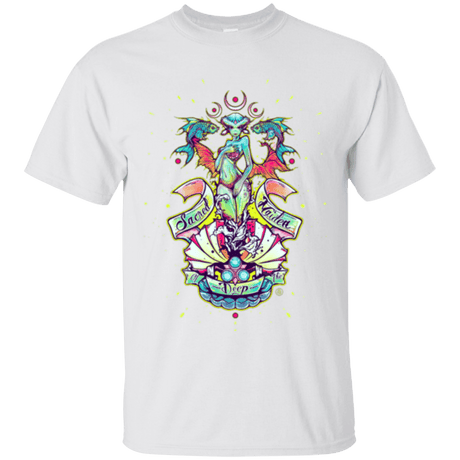 T-Shirts White / Small Sacred Maiden of the Deep T-Shirt