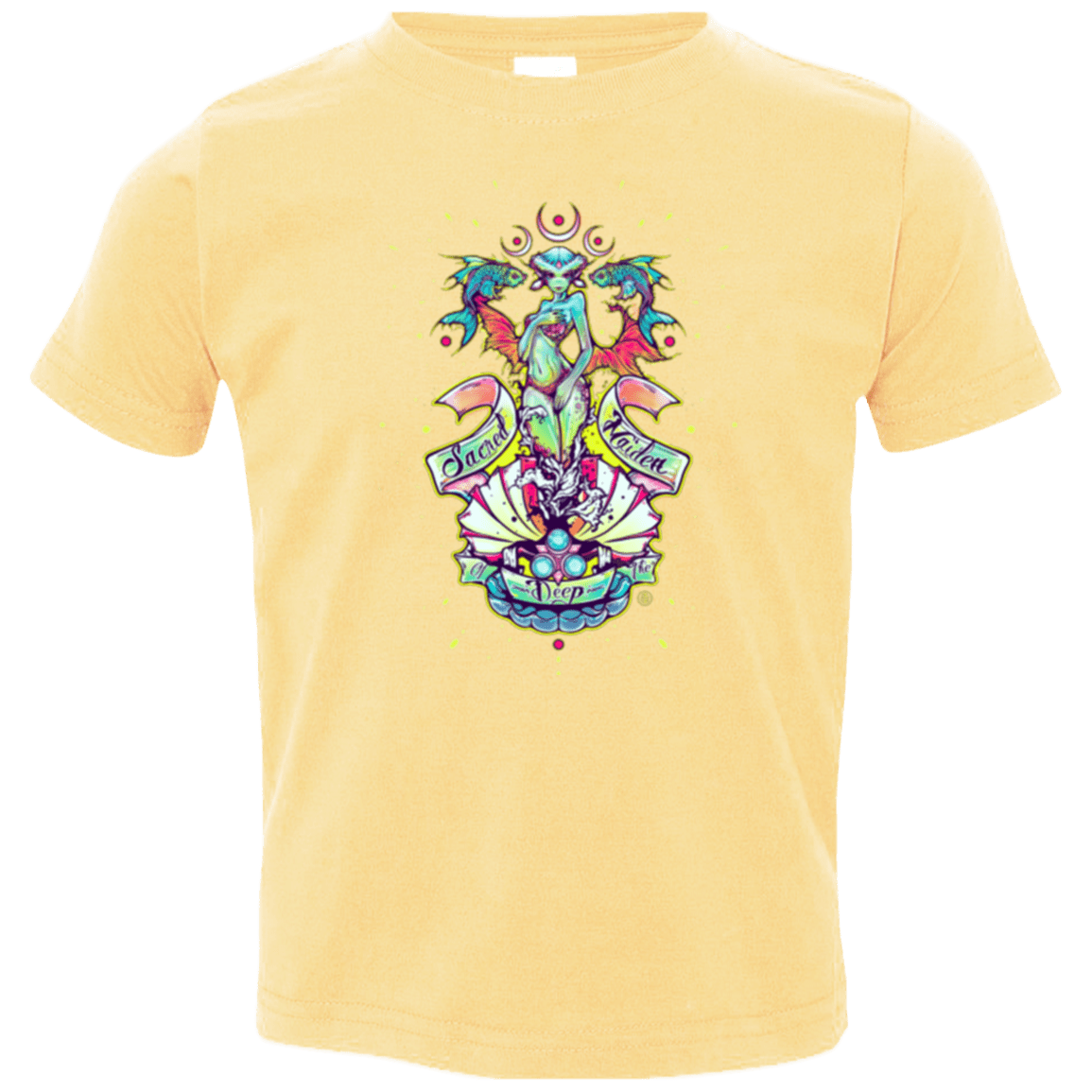 T-Shirts Butter / 2T Sacred Maiden of the Deep Toddler Premium T-Shirt
