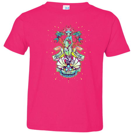 T-Shirts Hot Pink / 2T Sacred Maiden of the Deep Toddler Premium T-Shirt