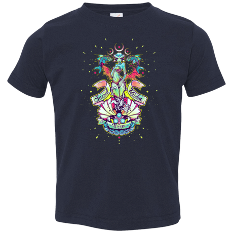 T-Shirts Navy / 2T Sacred Maiden of the Deep Toddler Premium T-Shirt