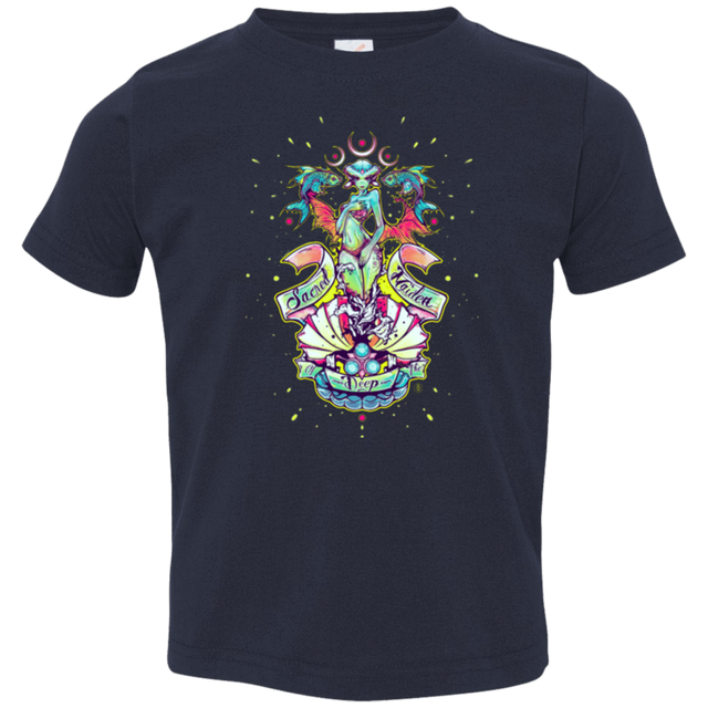 T-Shirts Navy / 2T Sacred Maiden of the Deep Toddler Premium T-Shirt
