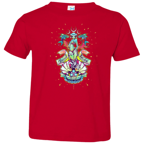 T-Shirts Red / 2T Sacred Maiden of the Deep Toddler Premium T-Shirt