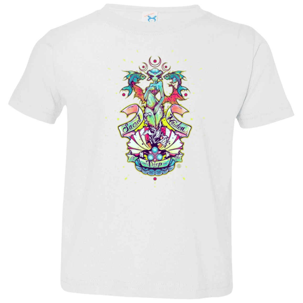 T-Shirts White / 2T Sacred Maiden of the Deep Toddler Premium T-Shirt