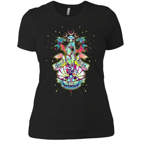 T-Shirts Black / X-Small Sacred Maiden of the Deep Women's Premium T-Shirt