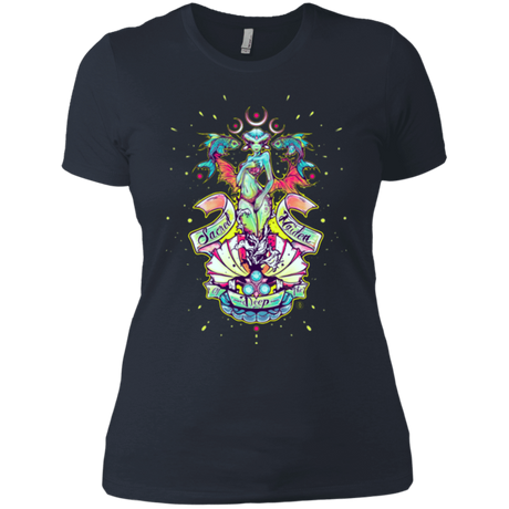 T-Shirts Indigo / X-Small Sacred Maiden of the Deep Women's Premium T-Shirt
