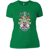 T-Shirts Kelly Green / X-Small Sacred Maiden of the Deep Women's Premium T-Shirt