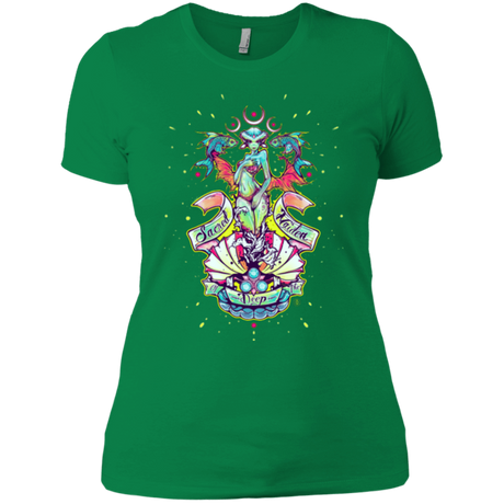 T-Shirts Kelly Green / X-Small Sacred Maiden of the Deep Women's Premium T-Shirt