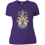 T-Shirts Purple / X-Small Sacred Maiden of the Deep Women's Premium T-Shirt