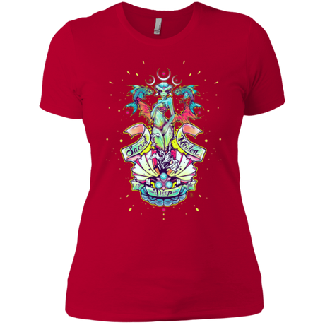 T-Shirts Red / X-Small Sacred Maiden of the Deep Women's Premium T-Shirt