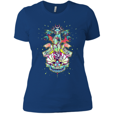 T-Shirts Royal / X-Small Sacred Maiden of the Deep Women's Premium T-Shirt