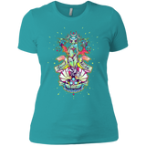 T-Shirts Tahiti Blue / X-Small Sacred Maiden of the Deep Women's Premium T-Shirt