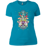 T-Shirts Turquoise / X-Small Sacred Maiden of the Deep Women's Premium T-Shirt