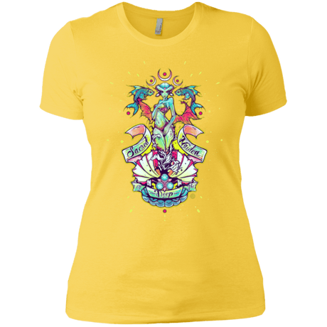 T-Shirts Vibrant Yellow / X-Small Sacred Maiden of the Deep Women's Premium T-Shirt