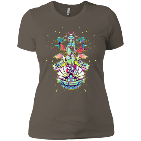 T-Shirts Warm Grey / X-Small Sacred Maiden of the Deep Women's Premium T-Shirt